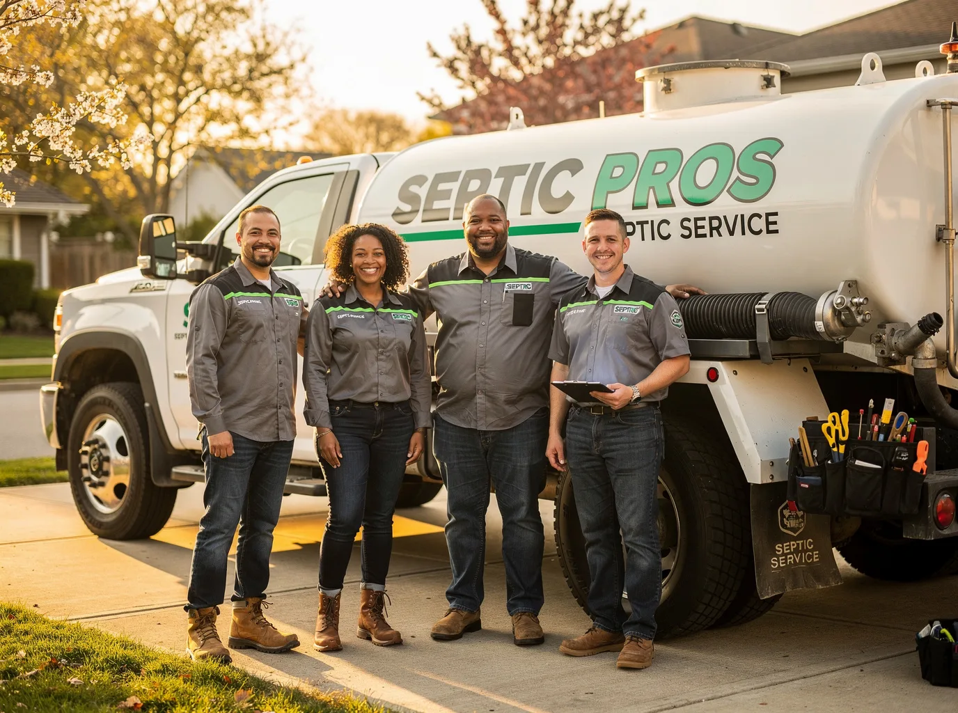 Septic Tank Pumping company in Leeds, ND